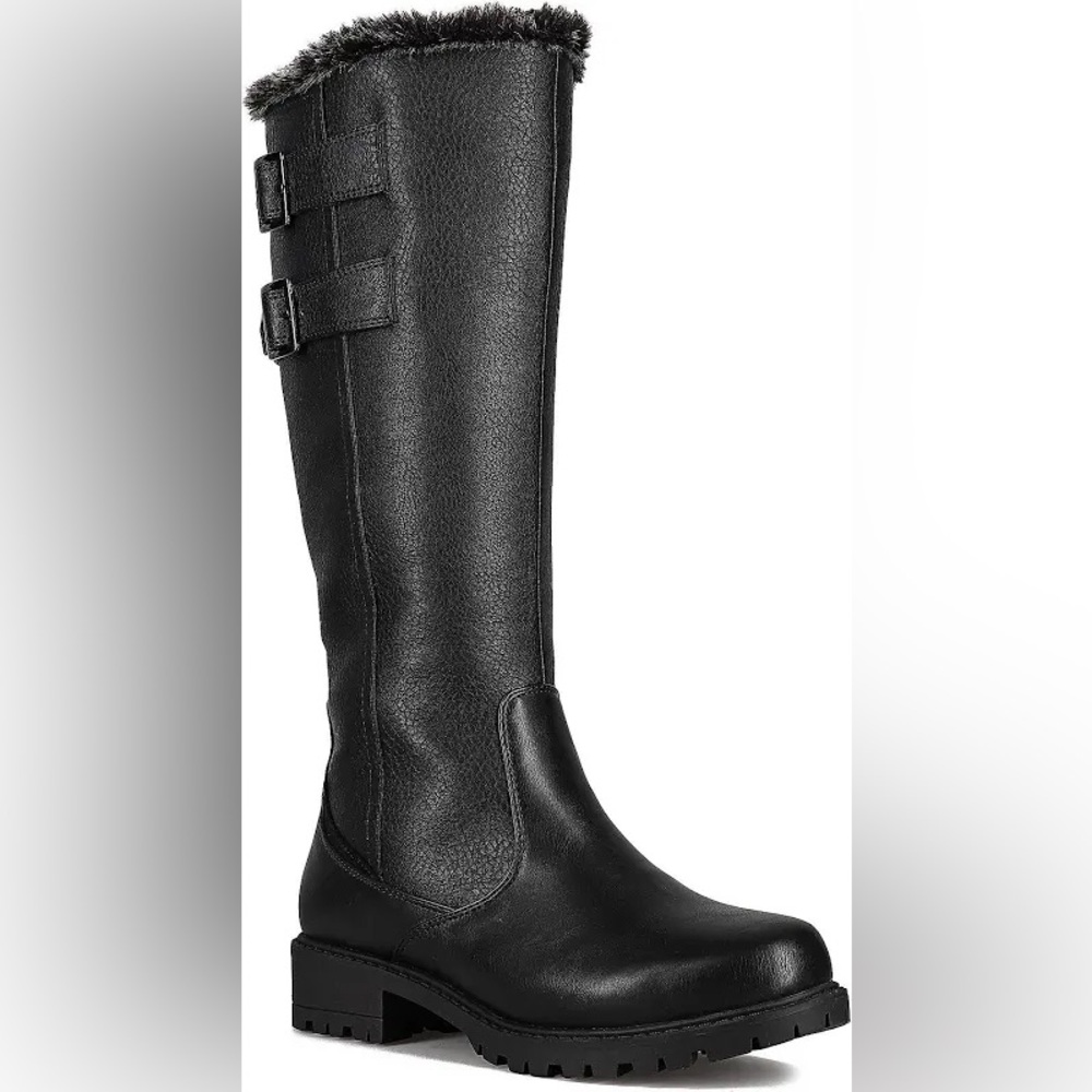 AQUATHERM BY
SANTANA CANADA
Poppy Waterproof Faux
Fur Tall Snow Boot
